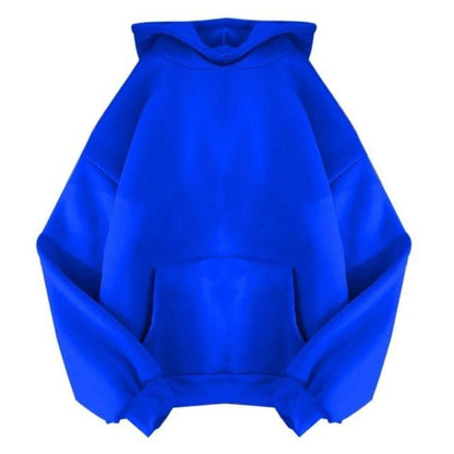 Oversize Kapuzenpulli Stylisch Groß