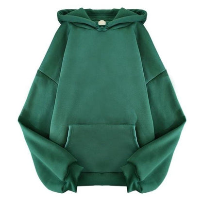 Oversize Kapuzenpulli Stylisch Groß
