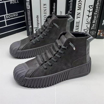 Hohe Herrenschuhe Elegant Stil