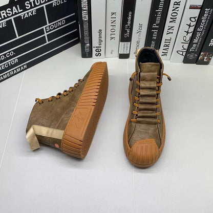 Hohe Herrenschuhe Elegant Stil