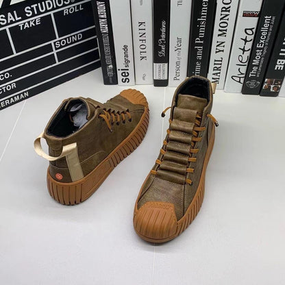 Hohe Herrenschuhe Elegant Stil - BerlinGlamour
