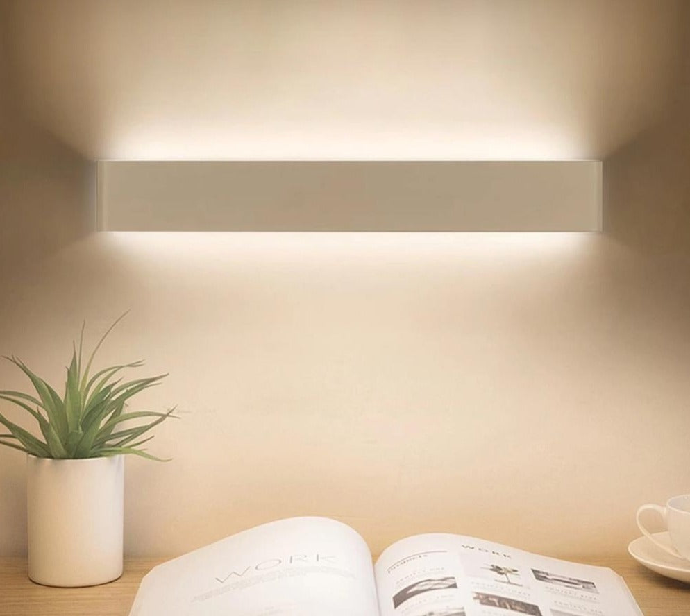 LED Wandleuchte Modern Design Dimmbar für Wohnzimmer