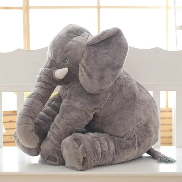 Weiches Elefanten Kuschelkissen für Kinder