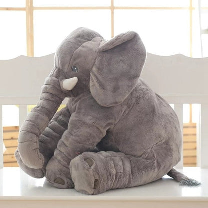 Weiches Elefanten Kuschelkissen für Kinder