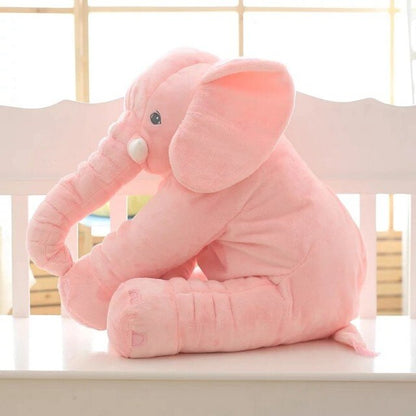 Weiches Elefanten Kuschelkissen für Kinder