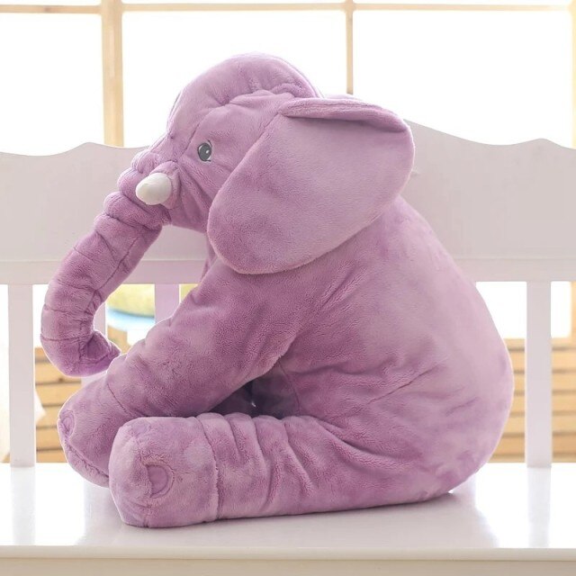 Weiches Elefanten Kuschelkissen für Kinder