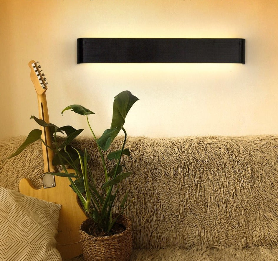 LED Wandleuchte Modern Design Dimmbar für Wohnzimmer