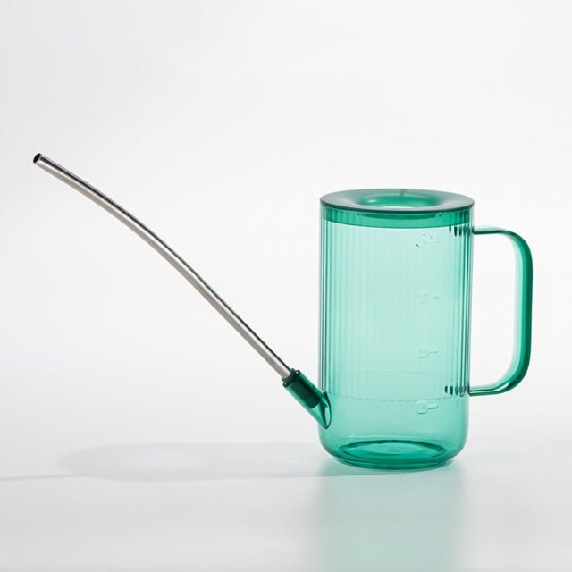 Gießkanne Dschungel Design Farbenfroh