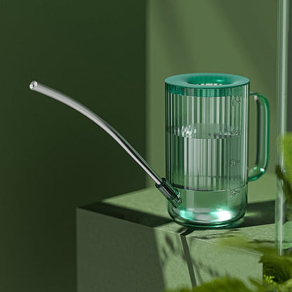 Gießkanne Dschungel Design Farbenfroh