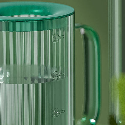 Gießkanne Dschungel Design Farbenfroh