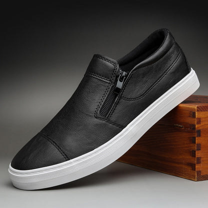 Elegante Herren Lederschuhe Italienisch Qualität