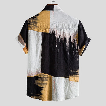 Herrenhemd Vintage Retro Style Elvis
