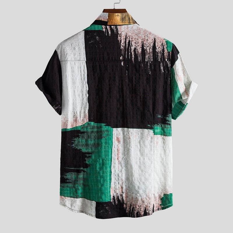 Herrenhemd Vintage Retro Style Elvis