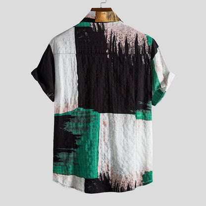 Herrenhemd Vintage Retro Style Elvis
