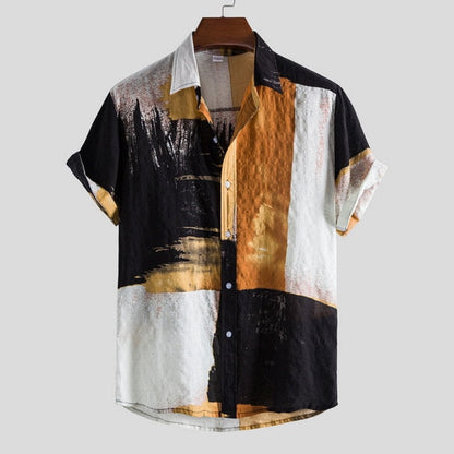Herrenhemd Vintage Retro Style Elvis
