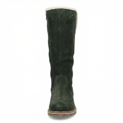 Plattformstiefel Frauen Vintage Heidi Style