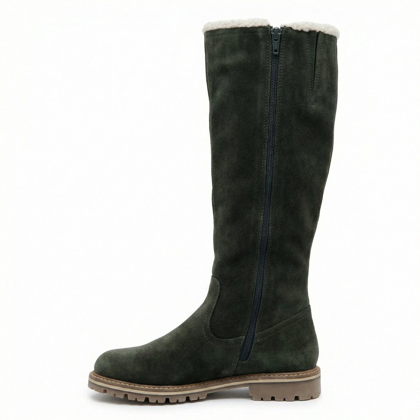 Plattformstiefel Frauen Vintage Heidi Style