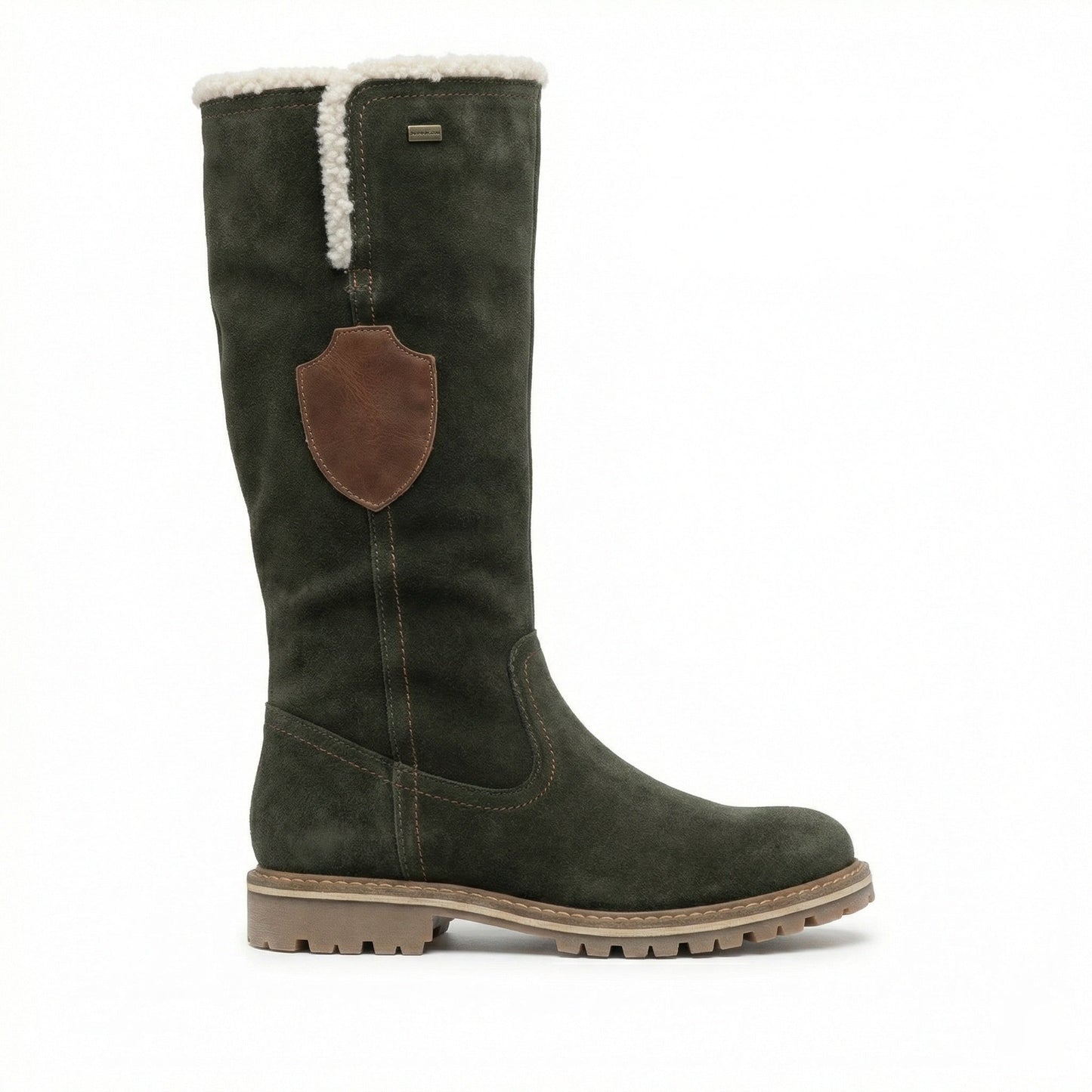 Plattformstiefel Frauen Vintage Heidi Style