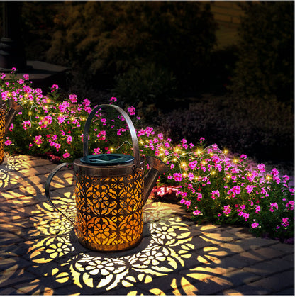 Solarbetriebene Beleuchtung Verzaubert Gartenlampe Modern
