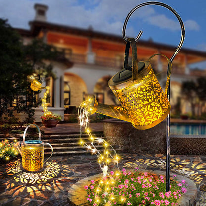 Solarbetriebene Beleuchtung Verzaubert Gartenlampe Modern