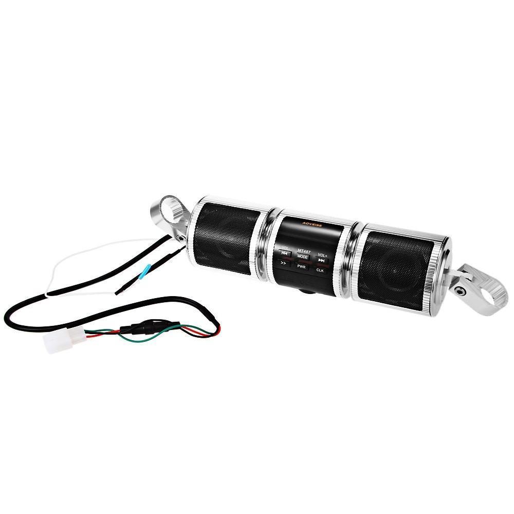 Motorrad Bluetooth Lautsprecher Wasserdicht Lenker Mount