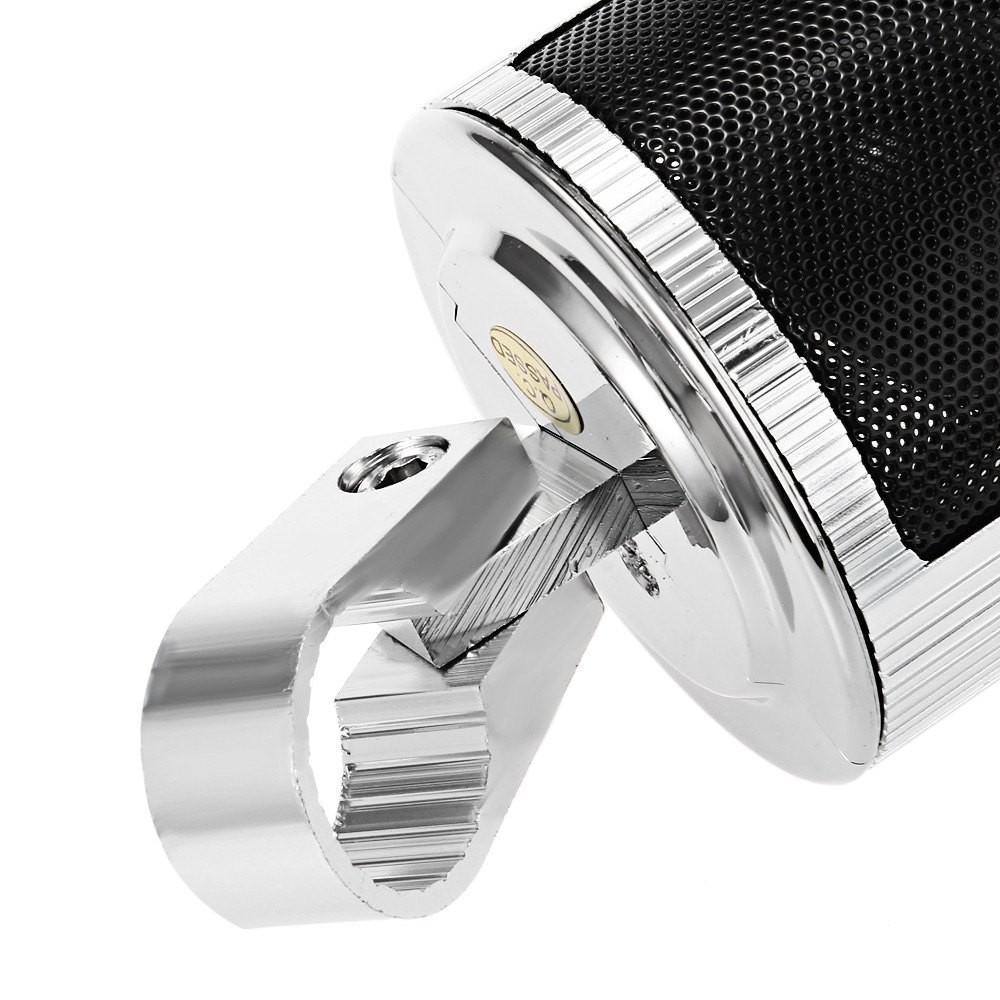 Motorrad Bluetooth Lautsprecher Wasserdicht Lenker Mount