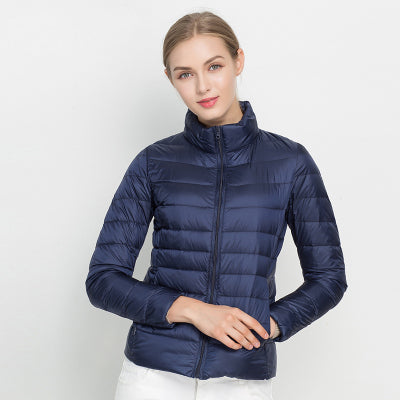 Leichte Daunenjacke Urban Style Damen