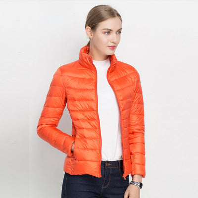 Leichte Daunenjacke Urban Style Damen