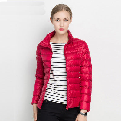 Leichte Daunenjacke Urban Style Damen