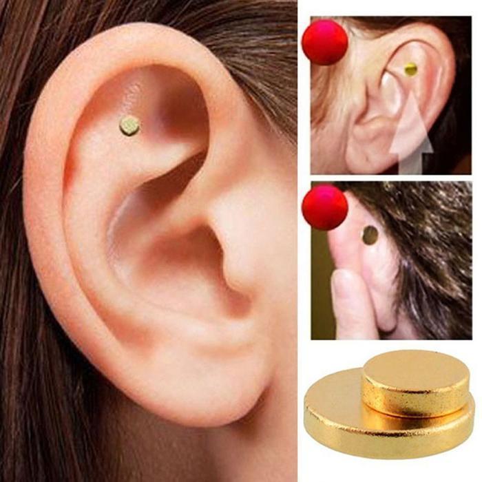 Nichtraucher Patch Ohr Magnet Anti Rauchen Helfer