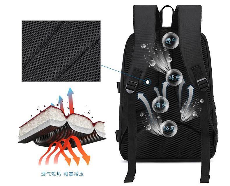 Wasserdichte Kamerarucksack Robust Outdoor