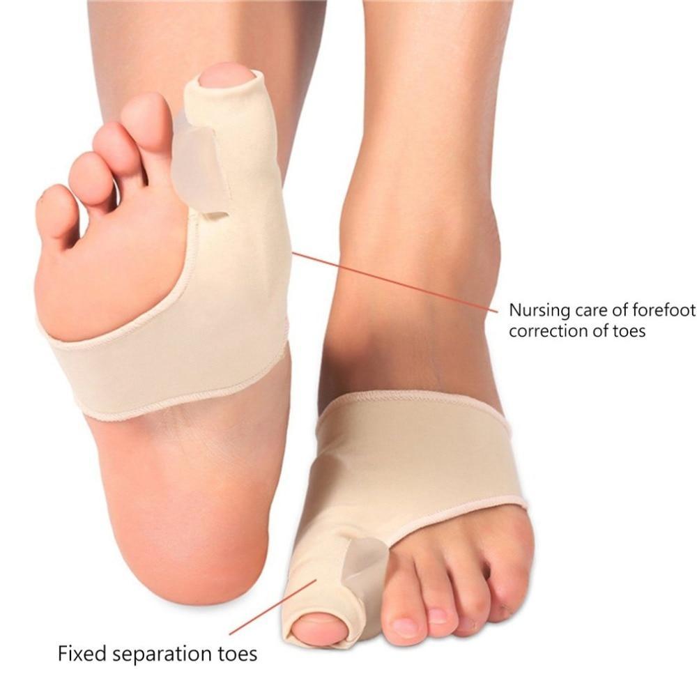 Hallux Valgus Korrektor 8-teilig Orthopädisch Schuheinlagen