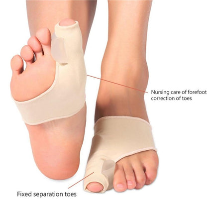 Hallux Valgus Korrektor 8-teilig Orthopädisch Schuheinlagen