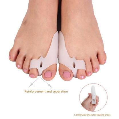 Hallux Valgus Korrektor 8-teilig Orthopädisch Schuheinlagen