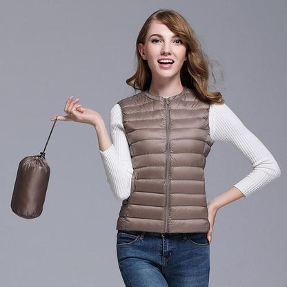 Kompakt Daunenjacke Urban Chic Damen