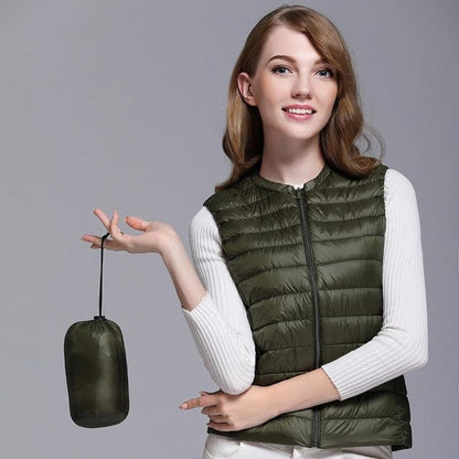 Kompakt Daunenjacke Urban Chic Damen