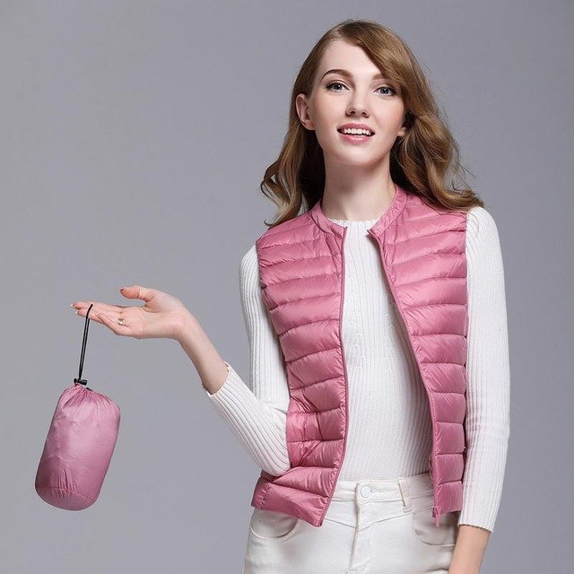 Kompakt Daunenjacke Urban Chic Damen