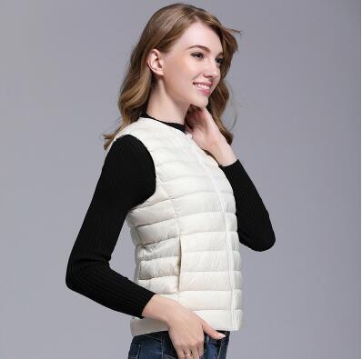 Kompakt Daunenjacke Urban Chic Damen