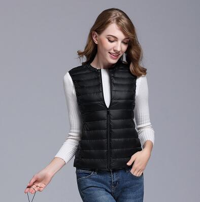 Kompakt Daunenjacke Urban Chic Damen