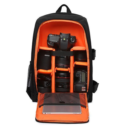 Wasserdichte Kamerarucksack Robust Outdoor