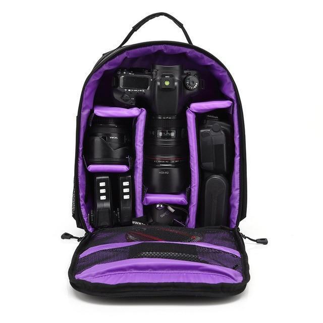 Wasserdichte Kamerarucksack Robust Outdoor - BerlinGlamour