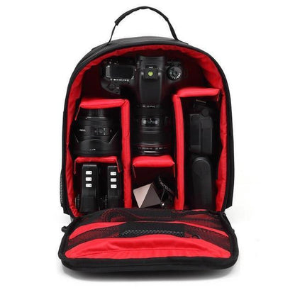 Wasserdichte Kamerarucksack Robust Outdoor