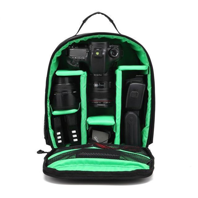 Wasserdichte Kamerarucksack Robust Outdoor