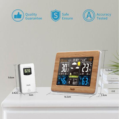 Wetterstation Wireless Innen Außenanzeige Modern