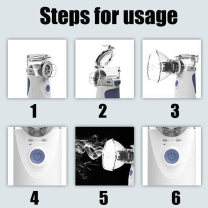 Tragbarer Vernebler Mini Inhalator Portabel