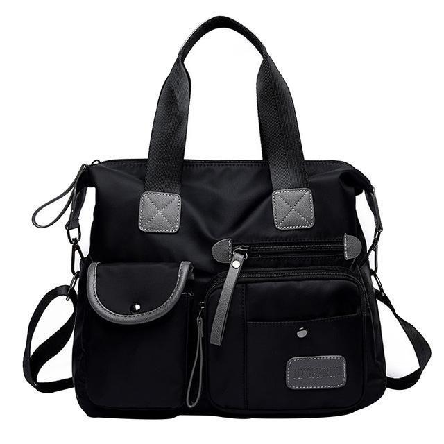 Wasserdichte Damen Schultertasche Langlebig Kapazitiv - BerlinGlamour