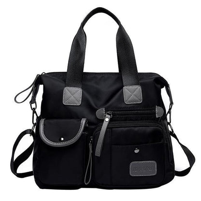Wasserdichte Damen Schultertasche Langlebig Kapazitiv - BerlinGlamour