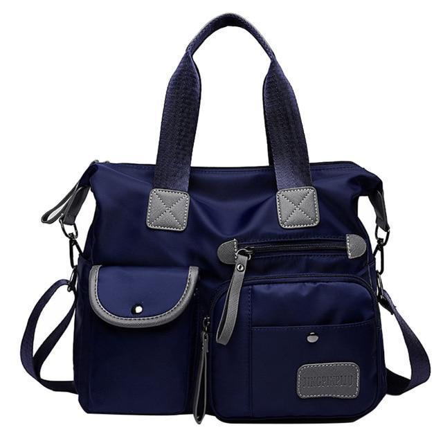 Wasserdichte Damen Schultertasche Langlebig Kapazitiv