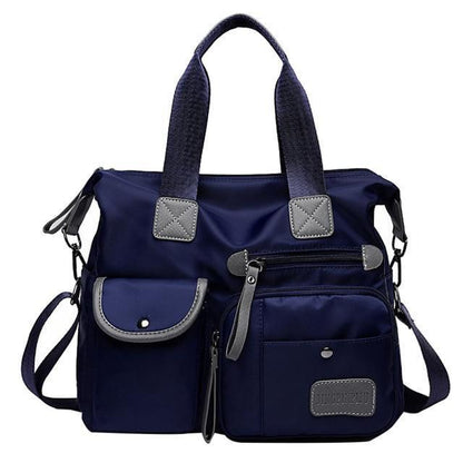 Wasserdichte Damen Schultertasche Langlebig Kapazitiv