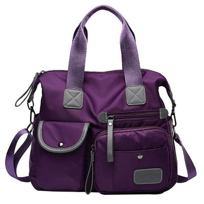 Wasserdichte Damen Schultertasche Langlebig Kapazitiv